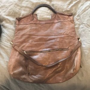 Anna Corinna brown bag- large